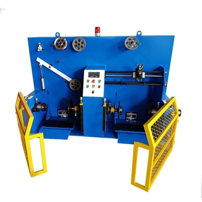 เครื่องม้วนสายไฟและสายเคเบิลหนึ่งหน่วยสำหรับลวดอลูมิเนียมทองแดง