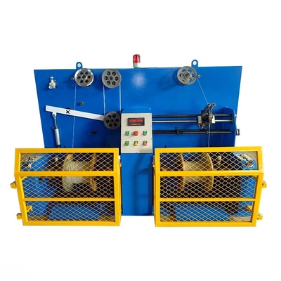 เครื่องม้วนสายไฟและสายเคเบิลหนึ่งหน่วยสำหรับลวดอลูมิเนียมทองแดง