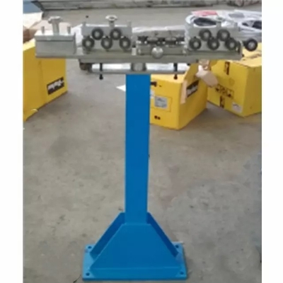 เครื่องรีดลวดเหล็กสำหรับแถบเหล็กในชุดหุ้มสายเคเบิลใยแก้วนำแสง