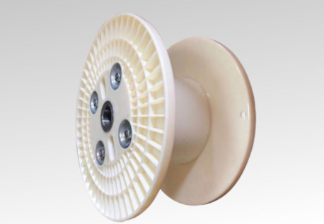 PN300 คอมโพสิตม้วนพลาสติกม้วนกระสวยม้วนเก็บสำหรับเครื่องสายไฟฟ้า