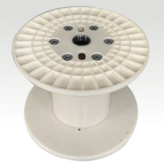 พลาสติก PN500 Standard Bobbin Spool Reel สำหรับบรรจุภัณฑ์เครื่องลวดทองแดง