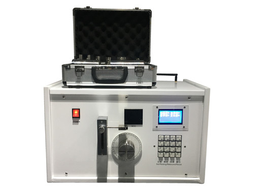XLZHT-1 เครื่องทดสอบความสปริงของสายไฟกลมเคลือบ