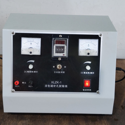 Xlzk-1 เครื่องทดสอบรูเข็มลวดเคลือบ