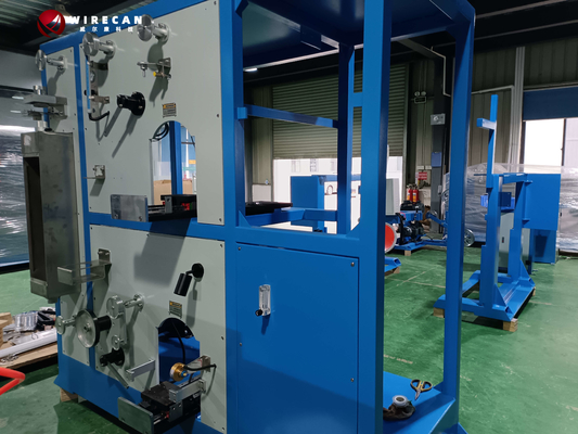 PLC เครื่องทำสีไฟเบอร์ออปติก / เครื่องทำสายเคเบิลออปติคัล