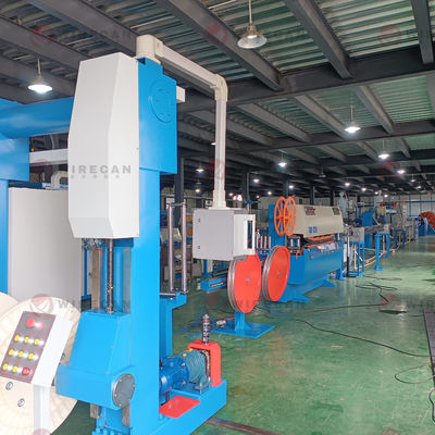 อุปกรณ์ดึงลมสําหรับสายคลุมสายไฟเบอร์ออปติกภายนอก