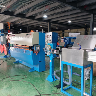 อุปกรณ์ดึงลมสําหรับสายคลุมสายไฟเบอร์ออปติกภายนอก