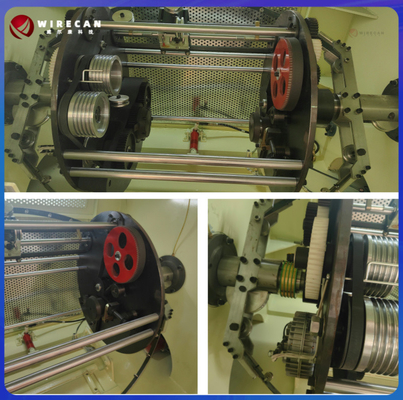 เครื่องรวมสายทองแดงความเร็วสูง – เหมาะสำหรับสายไฟ, สายสื่อสาร, สายควบคุม และสายอิเล็กทรอนิกส์ (การรวมสายแบบสม่ำเสมอ)