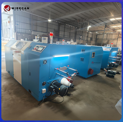 เครื่องรวมสายทองแดงความเร็วสูง – เหมาะสำหรับสายไฟ, สายสื่อสาร, สายควบคุม และสายอิเล็กทรอนิกส์ (การรวมสายแบบสม่ำเสมอ)