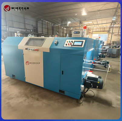 เครื่องรวมสายทองแดงความเร็วสูง – เหมาะสำหรับสายไฟ, สายสื่อสาร, สายควบคุม และสายอิเล็กทรอนิกส์ (การรวมสายแบบสม่ำเสมอ)