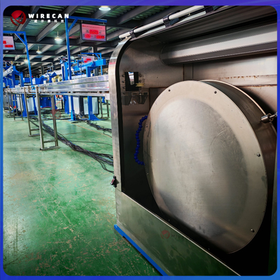 WRK-50 สายการผลิตสายไฟฟ้าออปติกภายใน