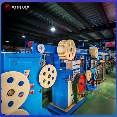 WRK-50 สายการผลิตสายไฟฟ้าออปติกภายใน