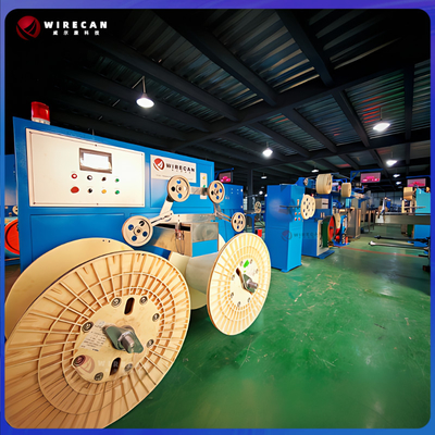 WRK-50 สายดึงหลอดลอยๆ การผลิตสายไฟเบอร์ออปติกความเร็วสูง
