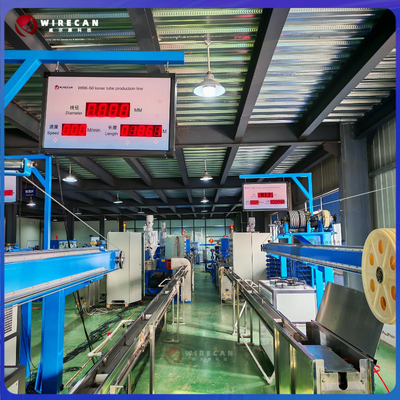 WRK-50 สายการผลิตสายไฟฟ้าออปติกภายใน