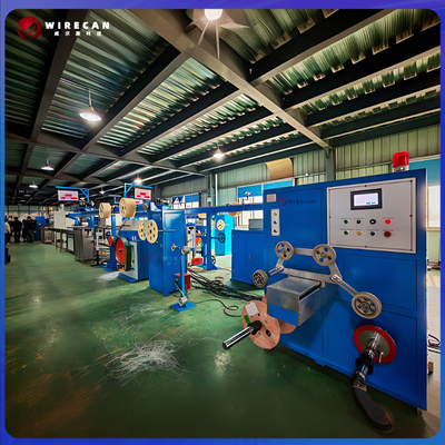WRK-50 สายการผลิตสายไฟฟ้าออปติกภายใน
