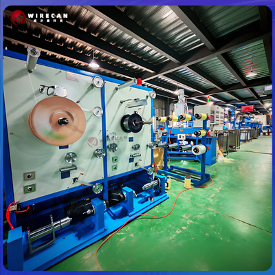 WRK-50 สายการผลิตสายไฟฟ้าออปติกภายใน