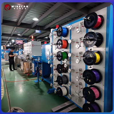 WRK-50 สายดึงหลอดลอยๆ การผลิตสายไฟเบอร์ออปติกความเร็วสูง