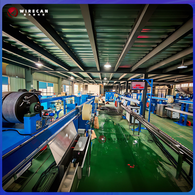 WRK-50 สายการผลิตสายไฟฟ้าออปติกภายใน