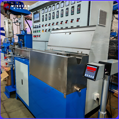 Φ 60+35 High-Speed PVC Cable Extruder Line - CE Certified, 200m/Min For Power & Telecom Cable Manufacturing