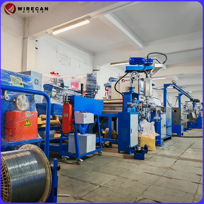 Φ 60+35 High-Speed PVC Cable Extruder Line - CE Certified, 200m/Min For Power & Telecom Cable Manufacturing