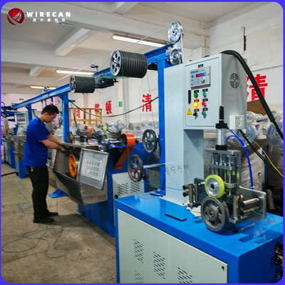 Φ 60+35 High-Speed PVC Cable Extruder Line - CE Certified, 200m/Min For Power & Telecom Cable Manufacturing