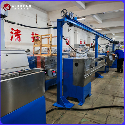 Φ 60+35 High-Speed PVC Cable Extruder Line - CE Certified, 200m/Min For Power & Telecom Cable Manufacturing