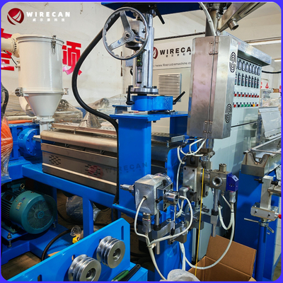 Φ 60+35 High-Speed PVC Cable Extruder Line - CE Certified, 200m/Min For Power & Telecom Cable Manufacturing