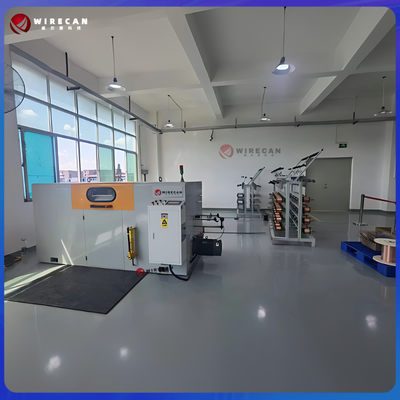 เครื่องรวมสายทองแดงความเร็วสูง – เหมาะสำหรับสายไฟ, สายสื่อสาร, สายควบคุม และสายอิเล็กทรอนิกส์ (การรวมสายแบบสม่ำเสมอ)