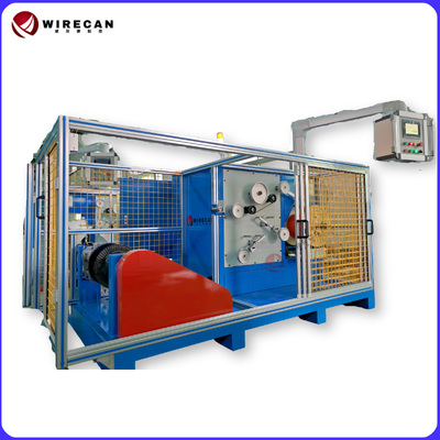 High Precision Optical Fiber Rewinding Machine For Fiber Cable Production Line