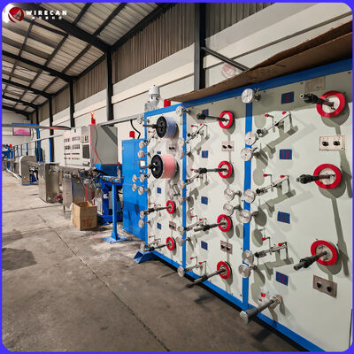 WRK-50 สายการผลิตเคเบิลไฟเบอร์ออปติก หลอดลอย / เครื่องบดหลอดไฟเบอร์ออปติก