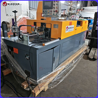 เครื่องม้วนและพันสายไฟอัตโนมัติสำหรับบรรจุภัณฑ์สายไฟ