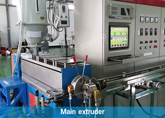 SZ Oscillator ประเภทจำหน่ายไฟฟ้าเครื่องทำสายไฟเบอร์ออปติก