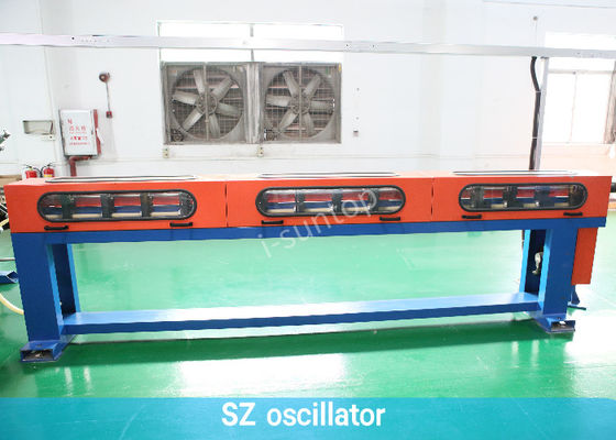 เครื่องผลิตสายไฟเบอร์ออปติก 4 - 24 คอร์ฝ่าวงล้อม