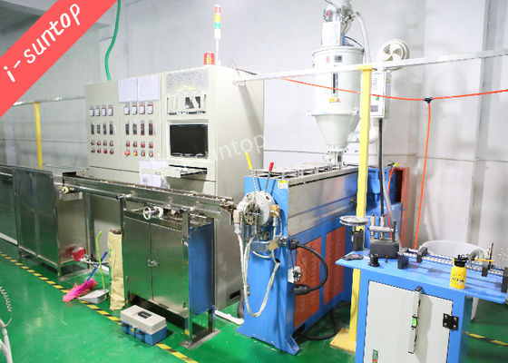 เครื่องอัดรีดสายเคเบิล 300mpm, เครื่องอัดรีดลวดสลิงโพลีโพรพิลีน