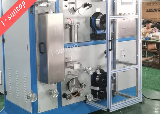 PLC เครื่องทำสีไฟเบอร์ออปติก / เครื่องทำสายเคเบิลออปติคัล