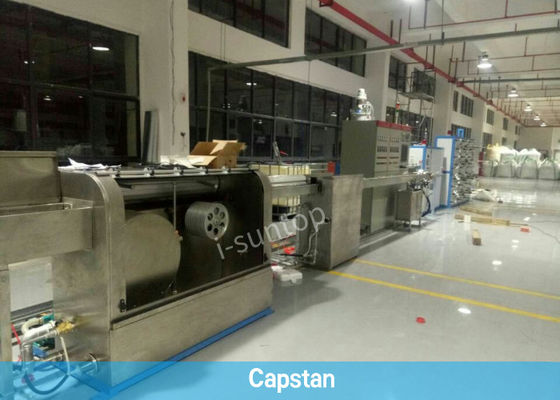 สายการผลิตสายไฟเบอร์ออปติกหลอดหลวม 500 เมตร / นาที