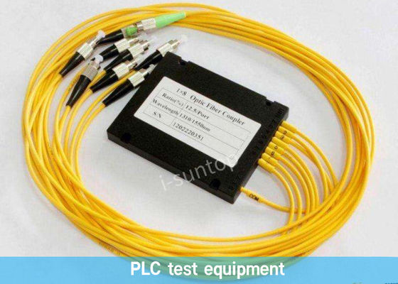 แยกประเภท PLC แบบแมนนวล 1310nm เครื่องจัดตำแหน่งแสง