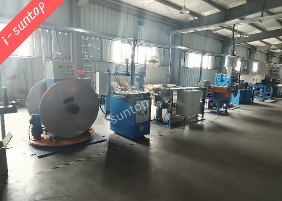 SGS 220V Armored Cable Machine สายการผลิตสายไฟเบอร์ออปติก