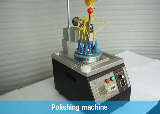 เครื่องขัดสายไฟเบอร์ออปติก 24 หัว 80 รอบต่อนาที IEC Standard