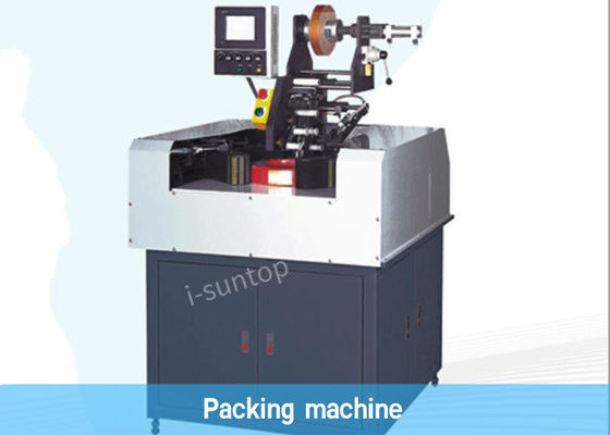 การควบคุม PLC อัตโนมัติ 780RPM ม้วนลวดและเครื่องบรรจุด้วยฟิล์มพีวีซี