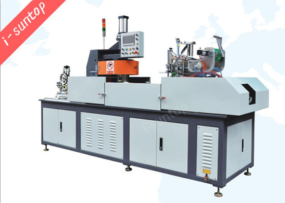 การควบคุม PLC อัตโนมัติ 780RPM ม้วนลวดและเครื่องบรรจุด้วยฟิล์มพีวีซี