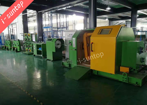เครื่องยกไฮดรอลิก 800r / นาที 20 มม. ลวดเดี่ยวเครื่องพันเกลียว