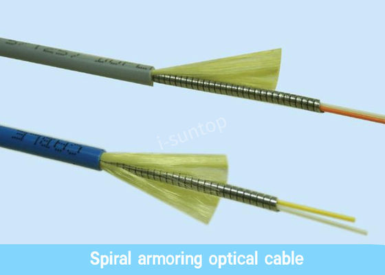 เครื่องหุ้มสายเคเบิลอัตโนมัติ AC380V เครื่องสายไฟเบอร์ออปติกเสียงรบกวนต่ำ