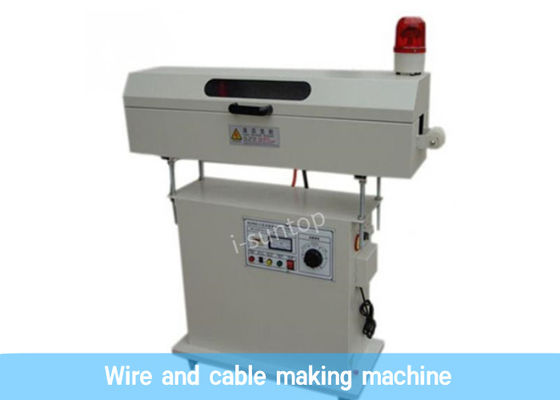 PLC Control 50Hz เครื่องทำสายเคเบิลทองแดงด้วยวัสดุ PE