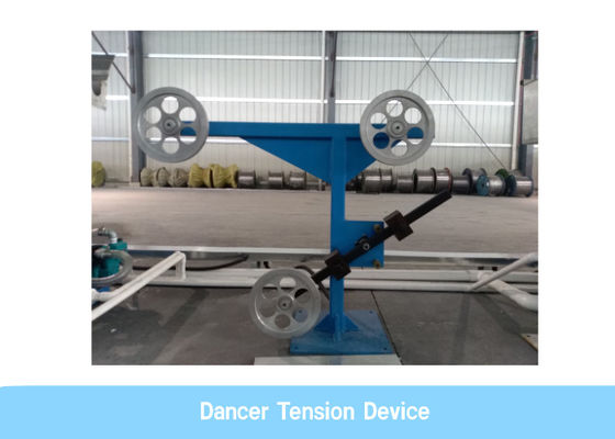 300m / Min สายไฟเบอร์ออปติกบัฟเฟอร์สำหรับ PBT Coating Central Tube Cable