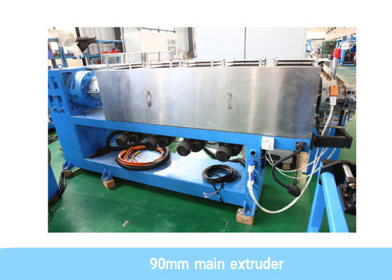 เครื่องอัดรีดสายไฟเบอร์ออปติก 144 แกนพร้อมปลอกหุ้มเกราะ