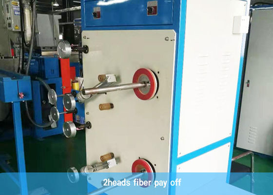 เครื่องสายไฟเบอร์ออปติก Danfoss Servo Motor 30KW สำหรับไฟเบอร์บัฟเฟอร์แน่น