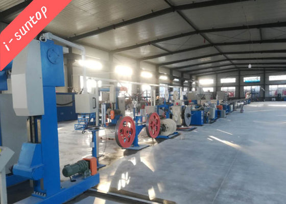 เครื่องอัดรีดสายไฟเบอร์ออปติก 144 แกนพร้อมปลอกหุ้มเกราะ