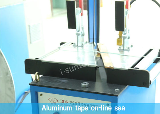 SGS 220V Armored Cable Machine สายการผลิตสายไฟเบอร์ออปติก