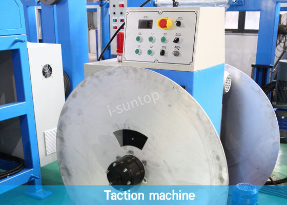 SGS 220V Armored Cable Machine สายการผลิตสายไฟเบอร์ออปติก