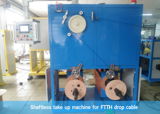 เครื่องสายไฟเบอร์ออปติกแบน FTTH ในร่มและกลางแจ้ง 50KW